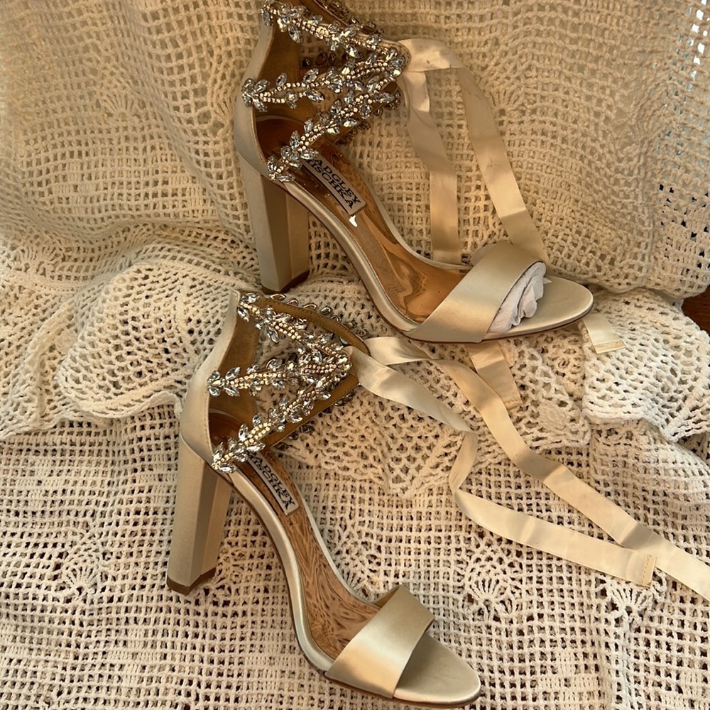 BADGLEY MISCHKA Everafter Embellished Sandal - Picture 9 of 17